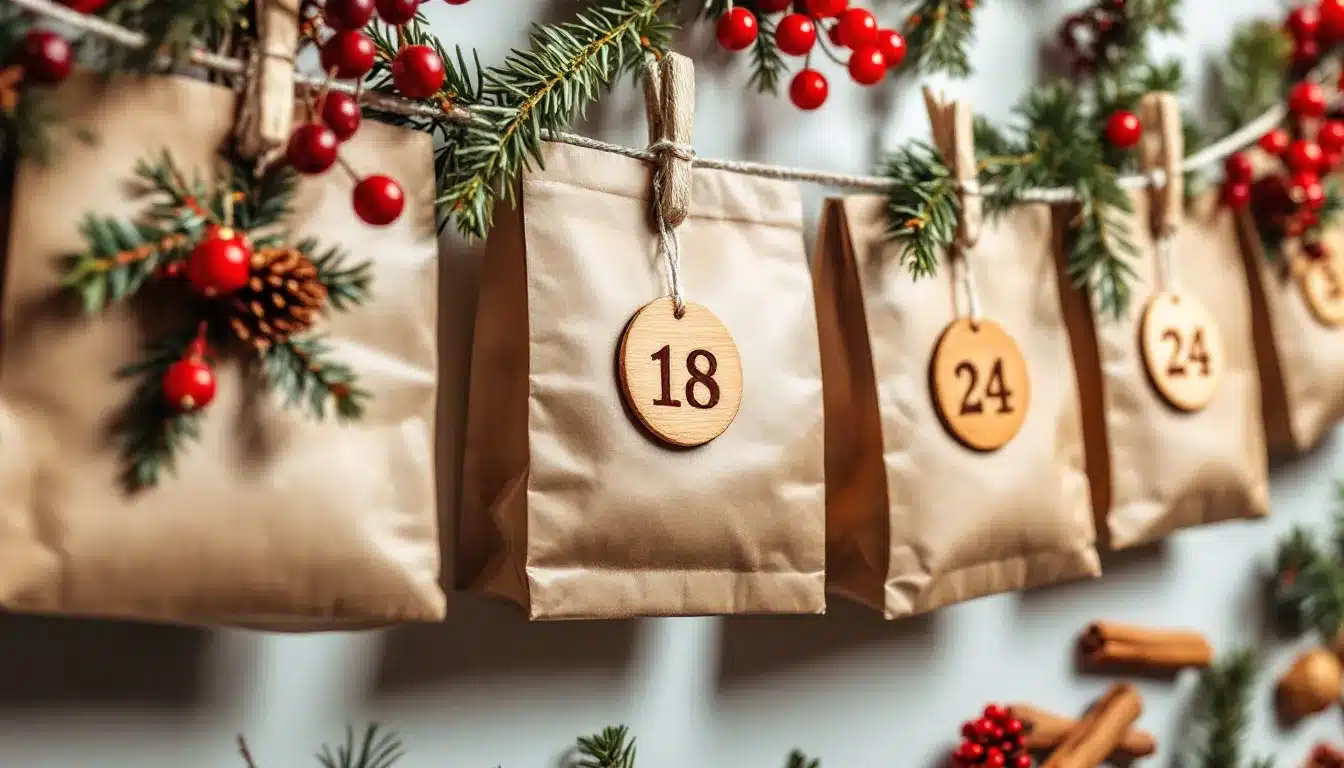 Adventskalender basteln: Einzigartige Dekorationen für die Weihnachtszeit