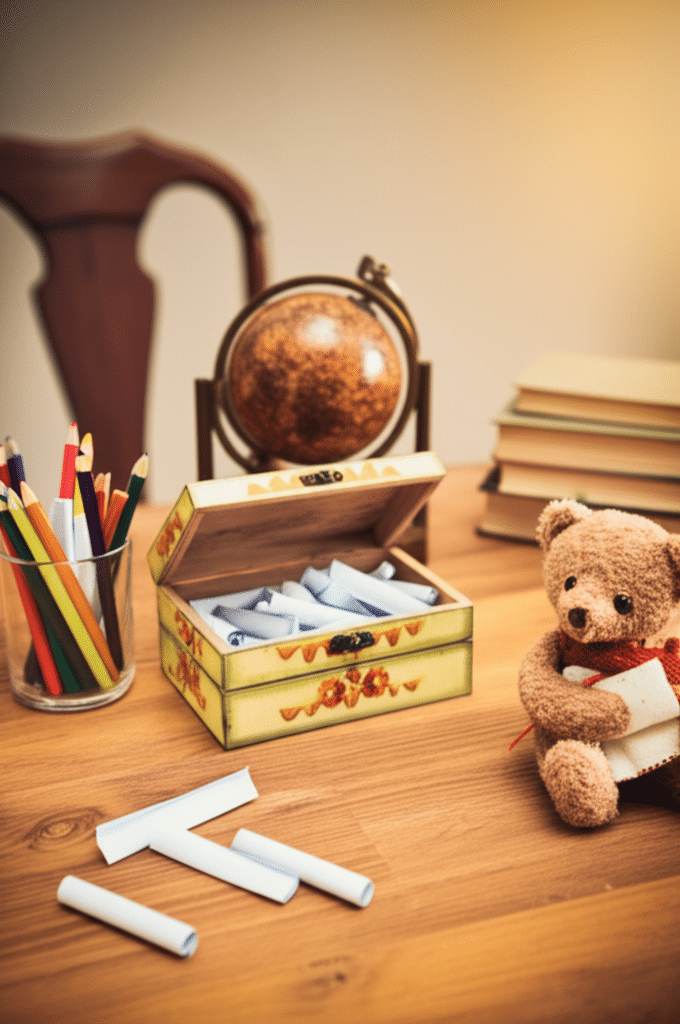 Sorgenbox für Kinder