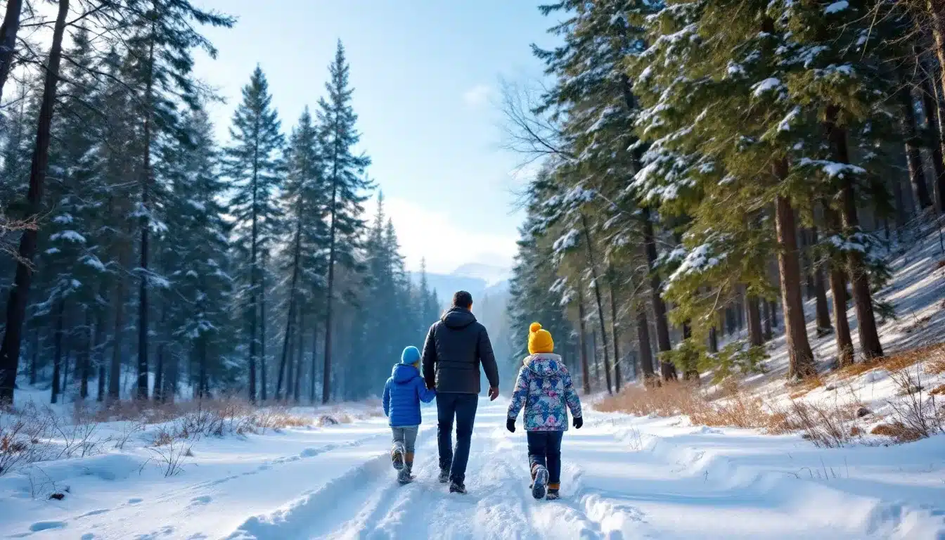 Kinder spielen im Schnee – Tipps für Outdoor-Aktivitäten im Winter