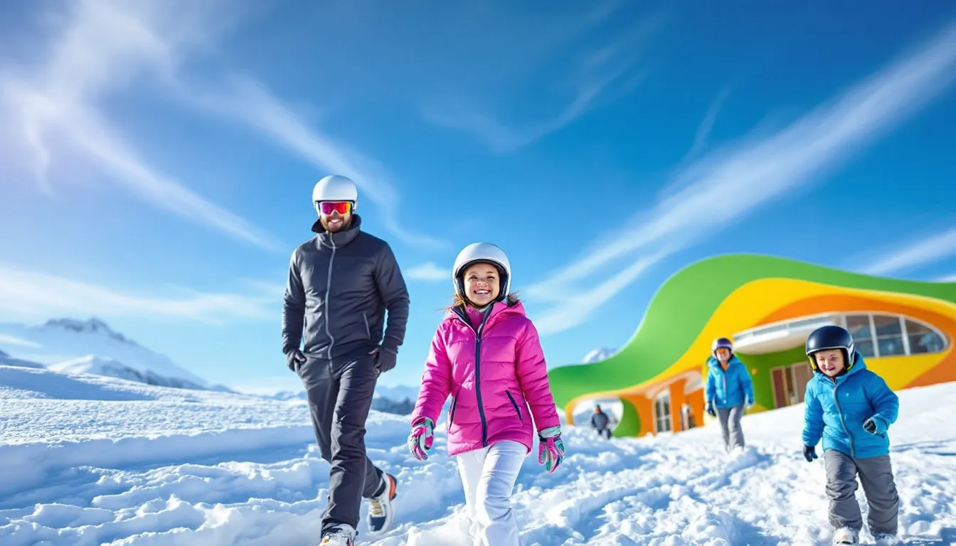 Bergresort: Der perfekte Winterurlaub für Familien