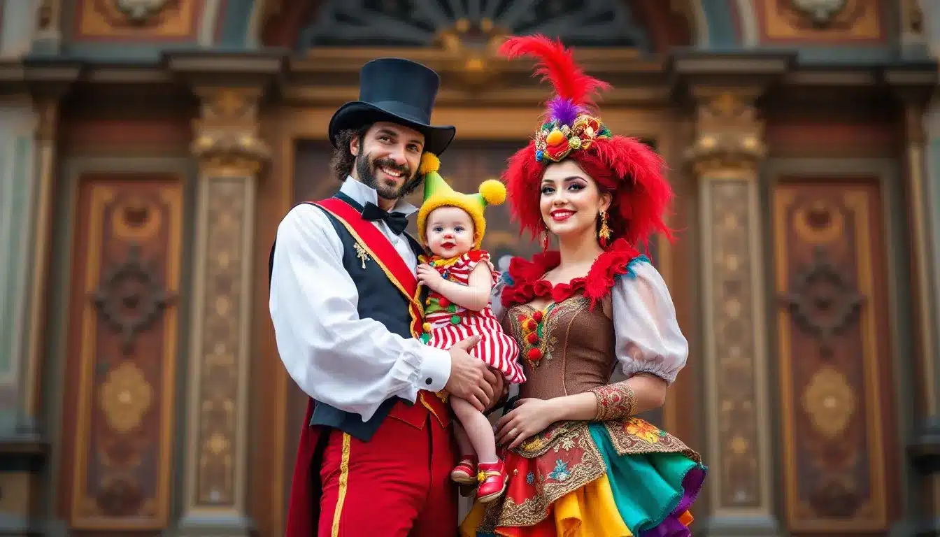 Kreative Familien-Halloween-Kostüme