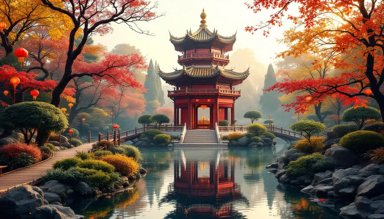 chinesischer Garten