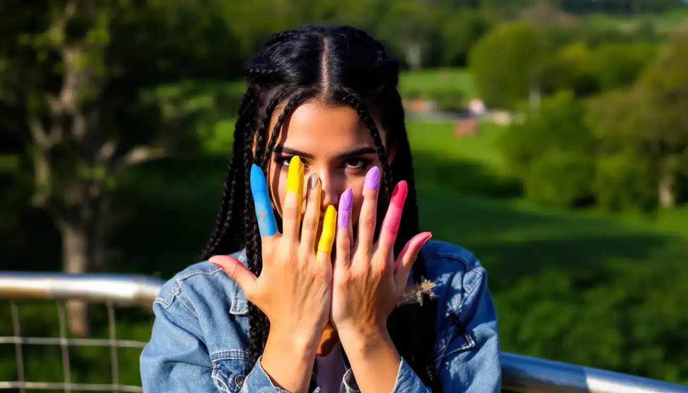 Nägel-Trend für Teenager