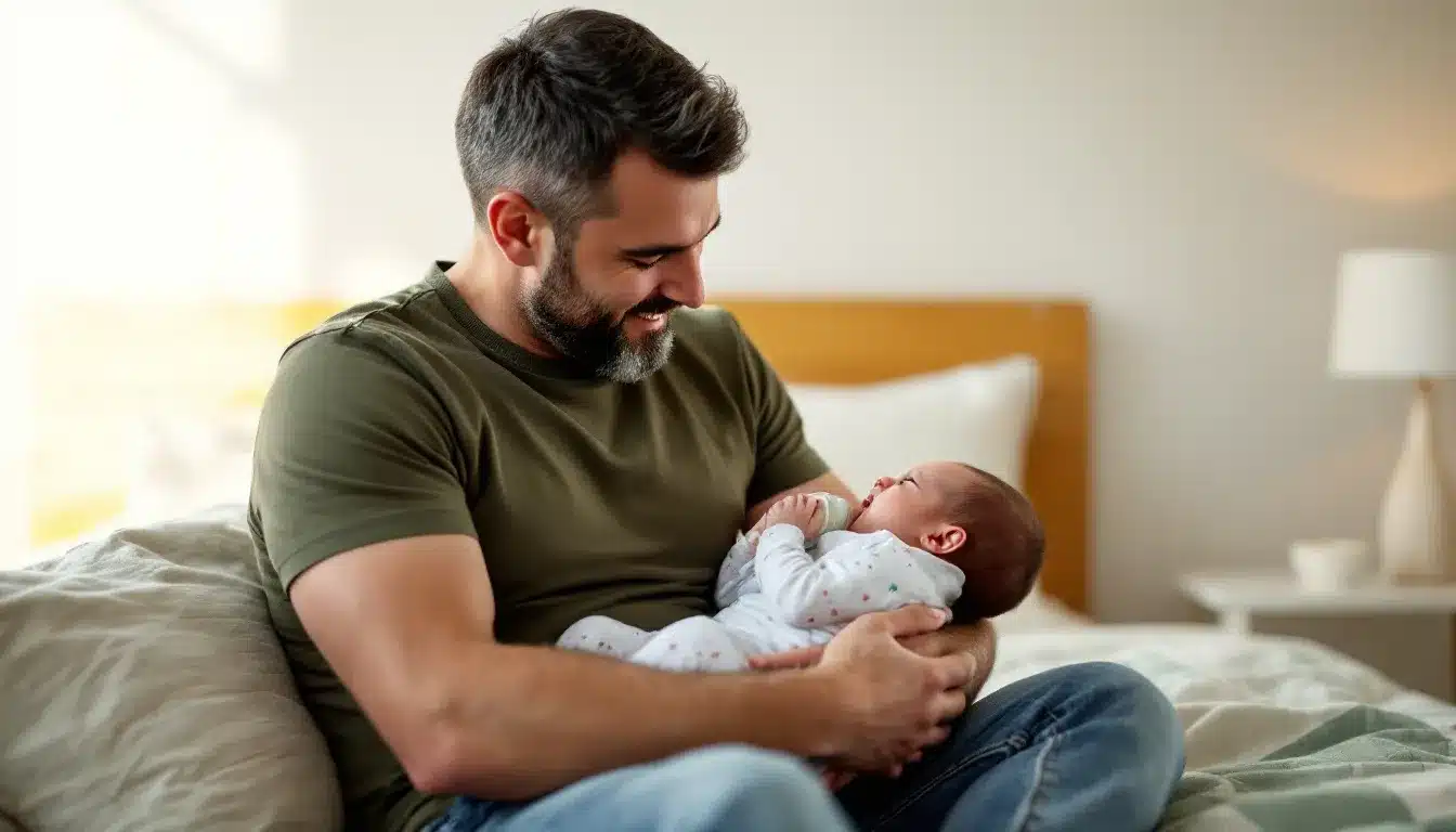 Verschiedene Arten von Babynahrung