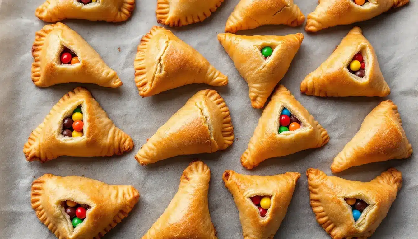 Hamantaschen für das Purim-Fest