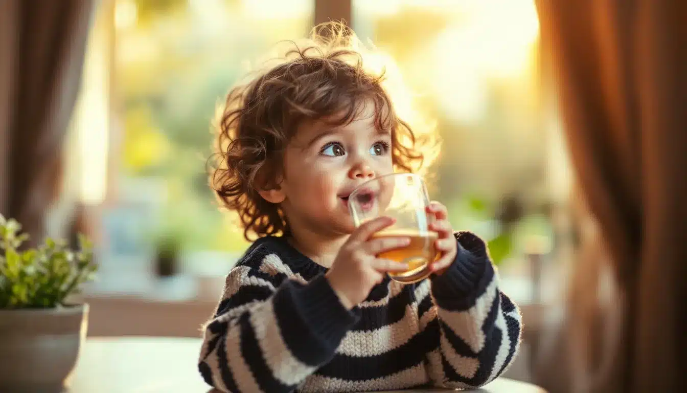 Schokoladenmilch für Kinder
