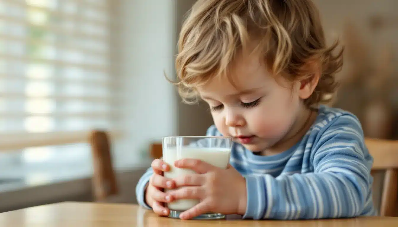 Milch für Kinder