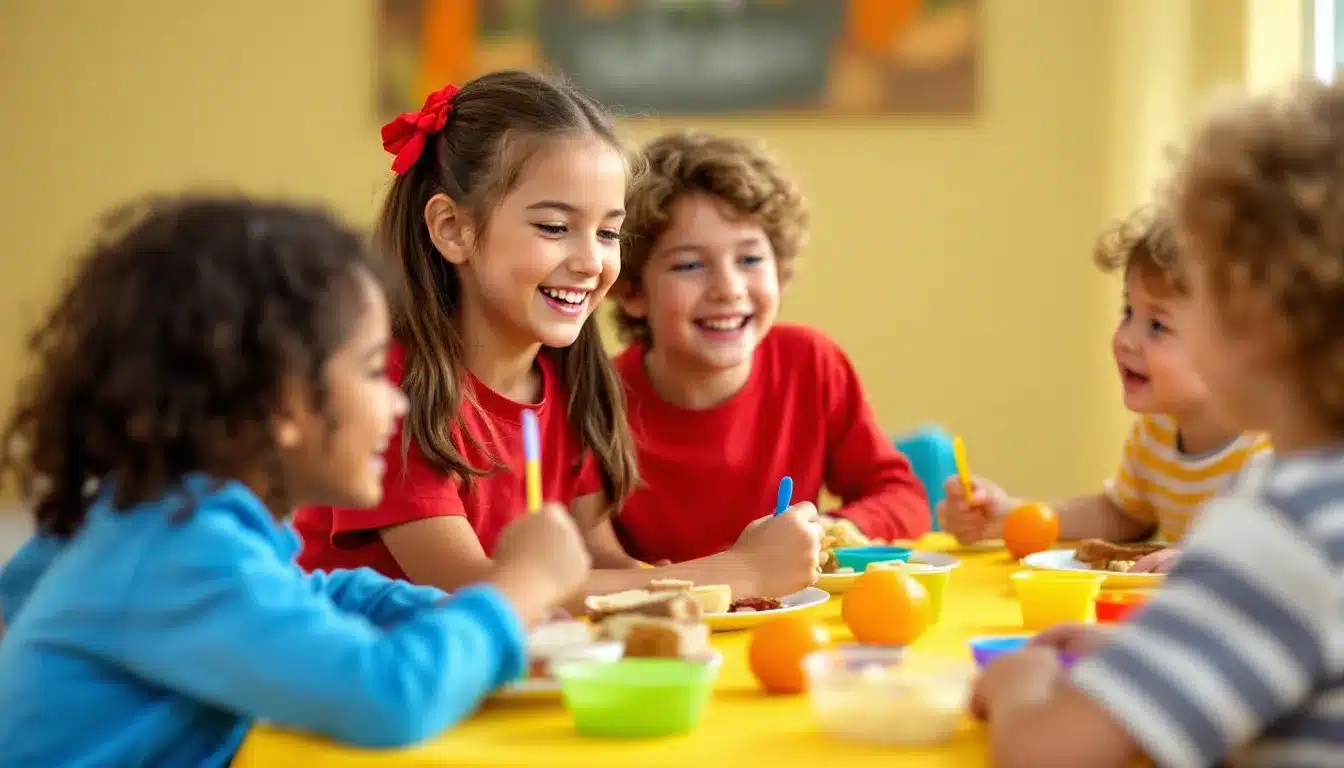 Gesunde Lunchpakete für Kinder