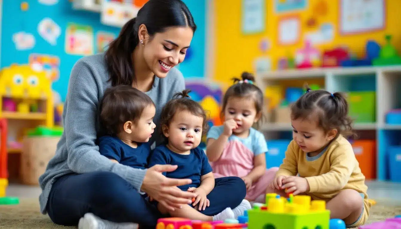 Frühförderung in der Kindertagesstätte