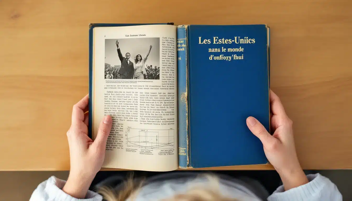 Das Buch ‚The United States in Today’s World‘ im Fokus