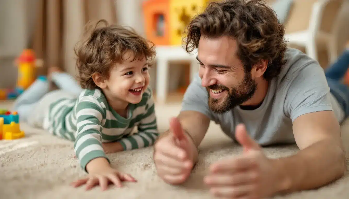 Positive Verstärkung bei Kindern
