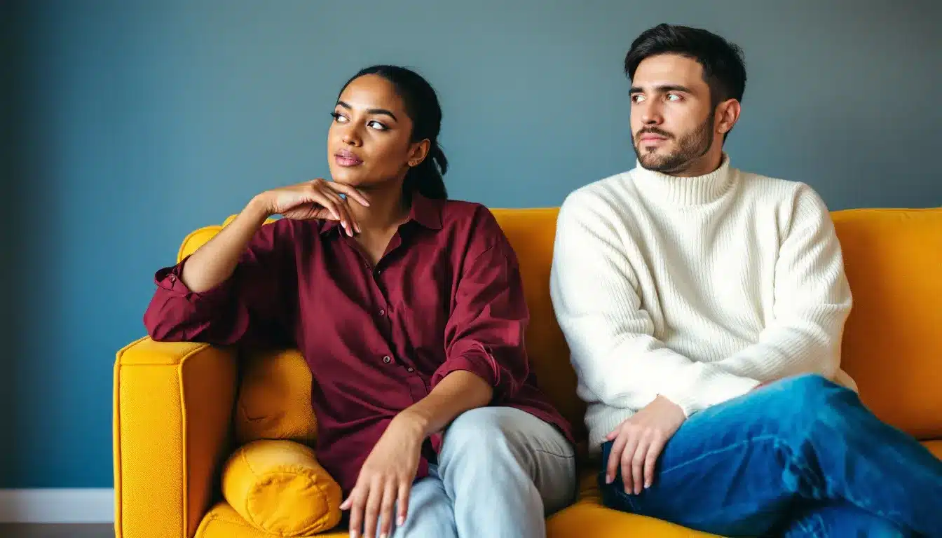 Eltern und Teenager im Gespräch