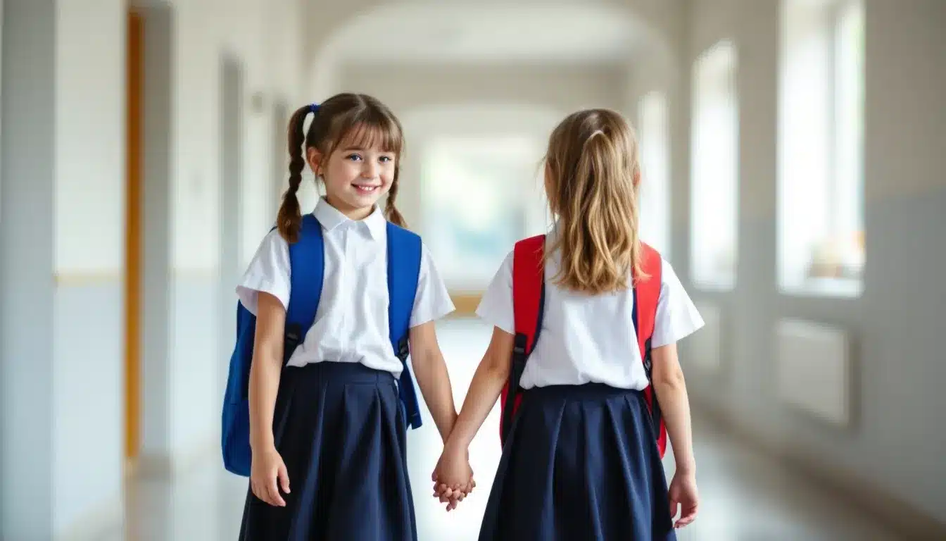 Freundschaft: Ein Moment kindlicher Unschuld