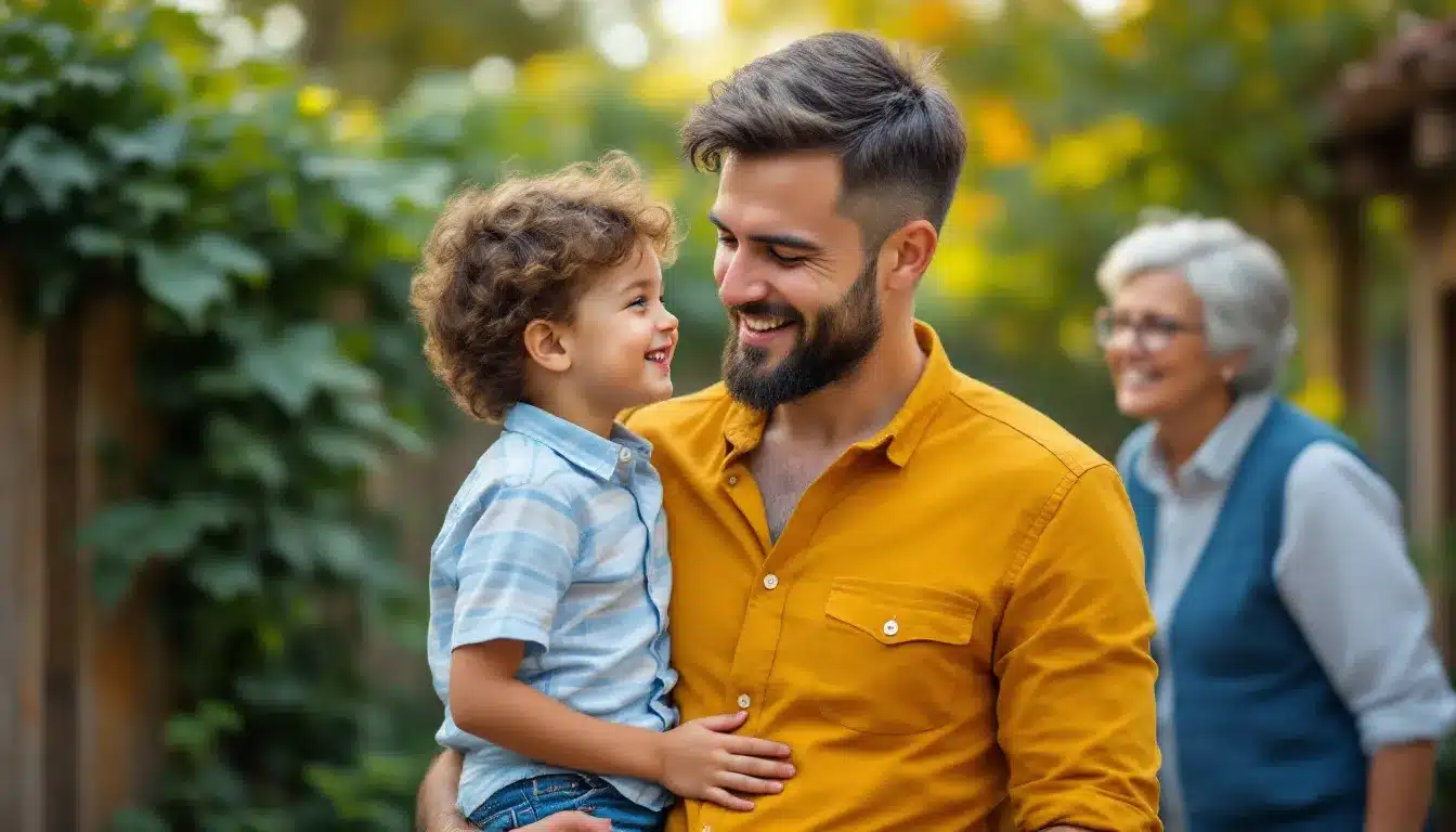 Familienzusammenkunft