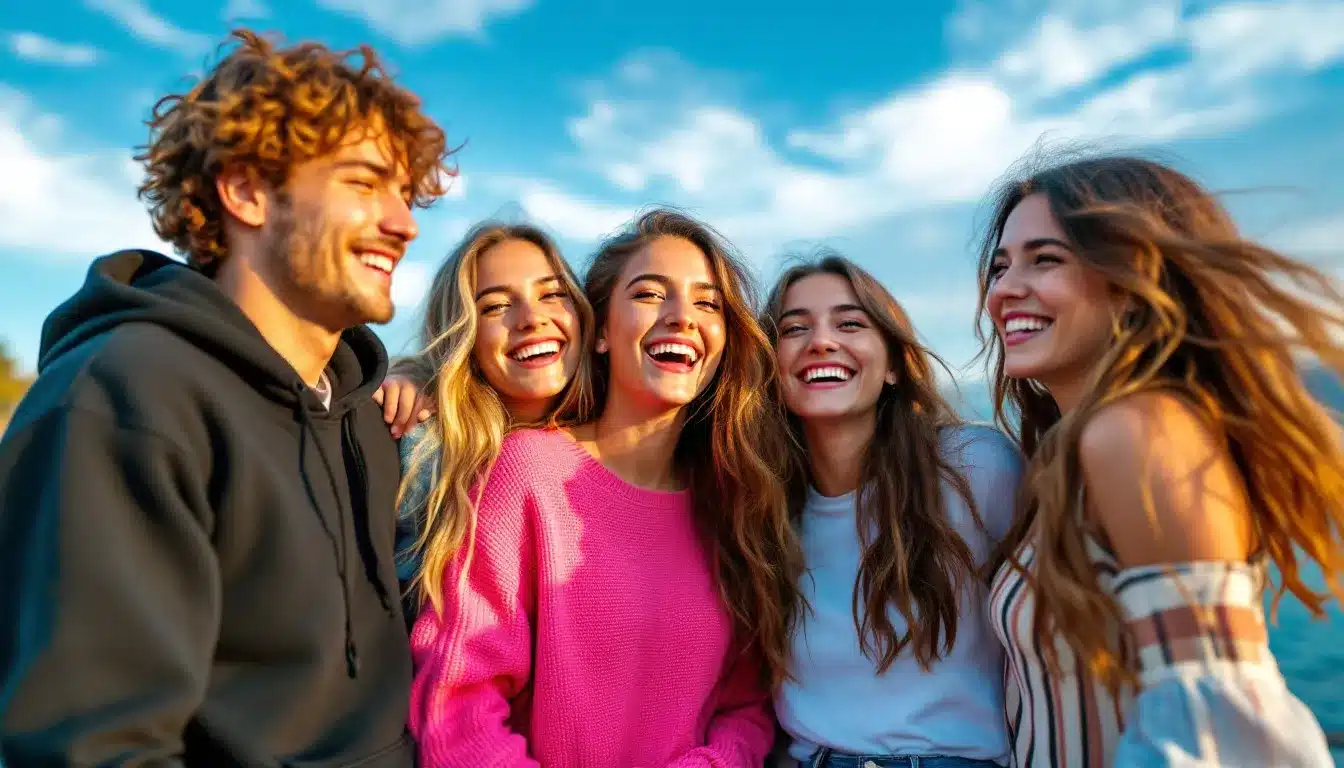 Freundschaft und Zusammengehörigkeit in der Jugend