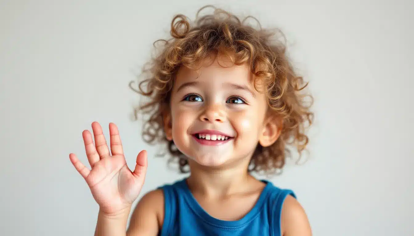 Selbstbewusste Kinder