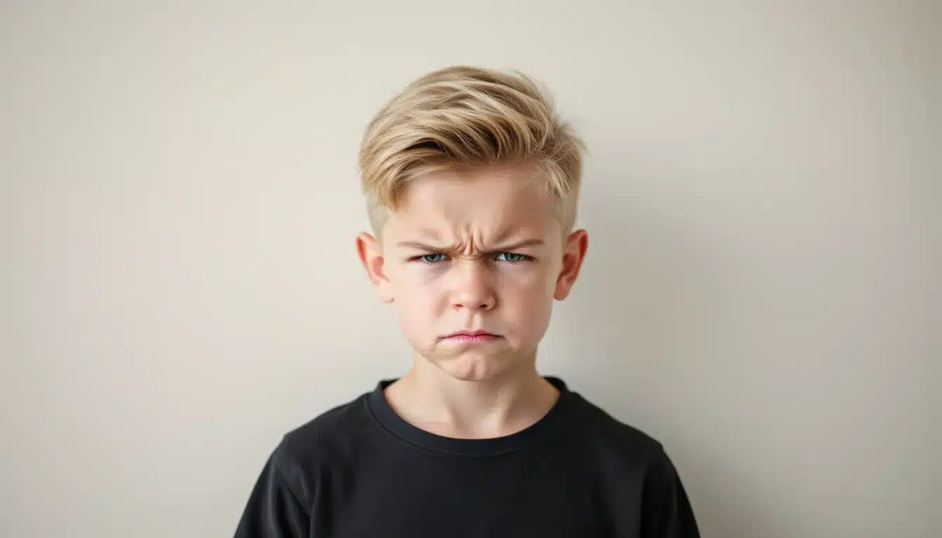 Kindliche Emotionen: Der Kampf mit den Tränen