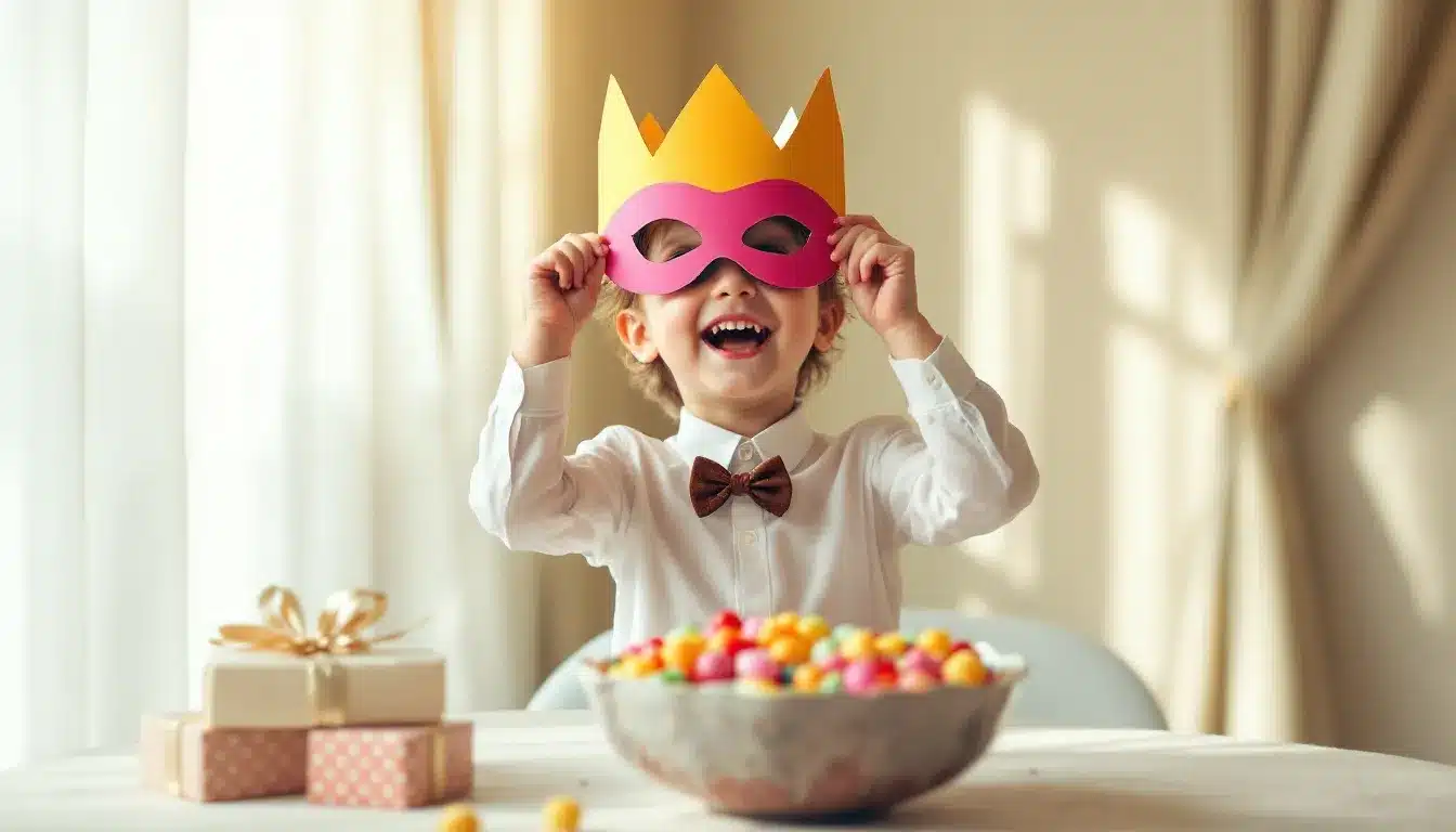 Faschingsparty mit Kindern