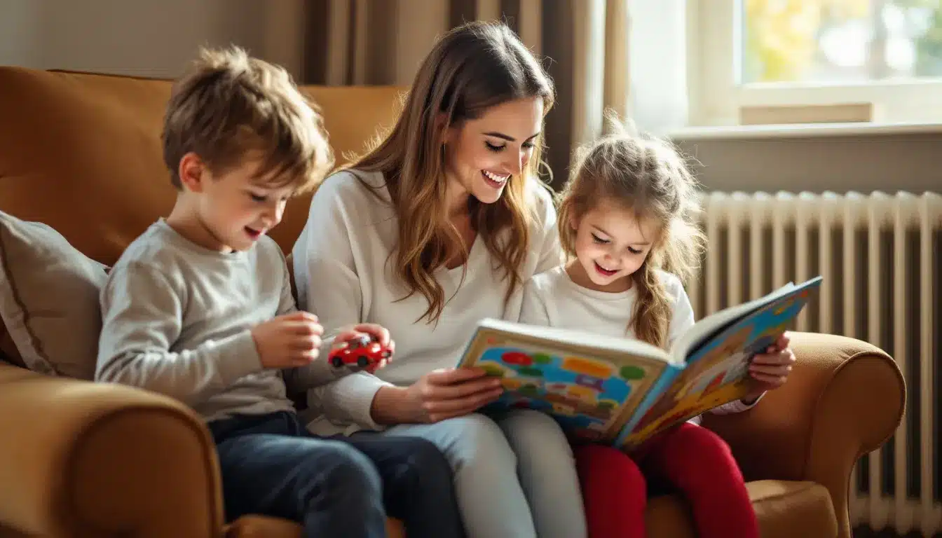 Vorlesen verbindet Generationen