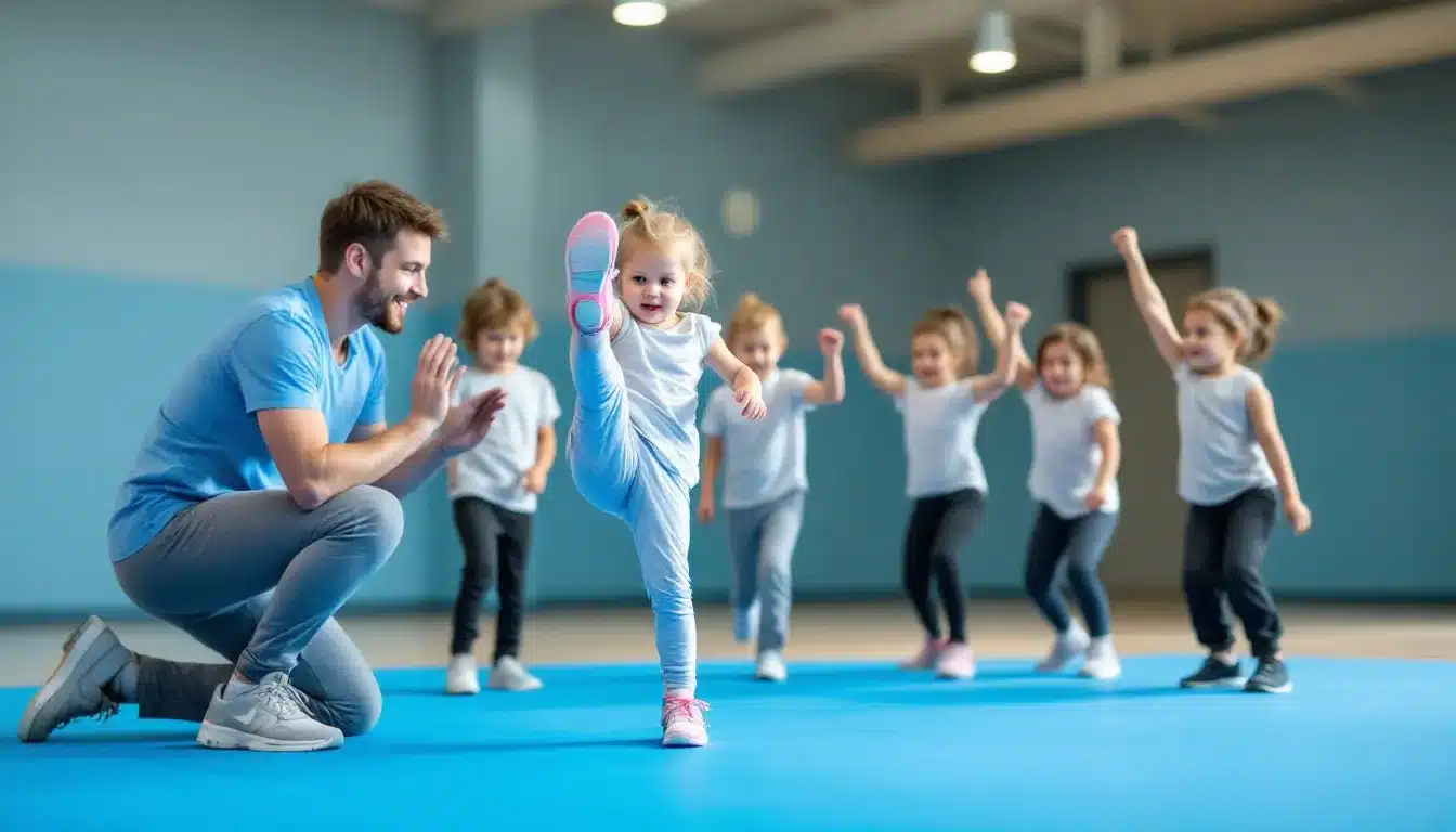 Kinder beim Sport