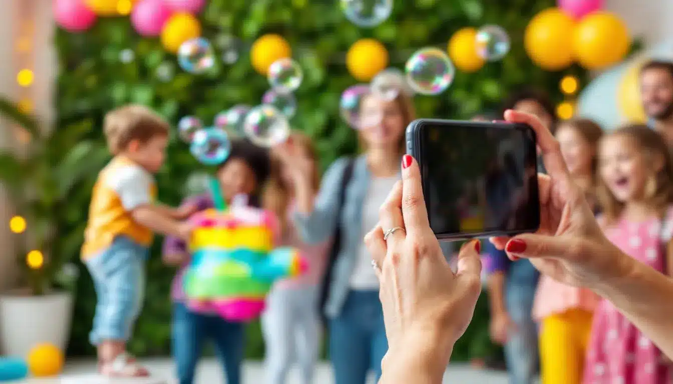 Kinderparty-Fotografie