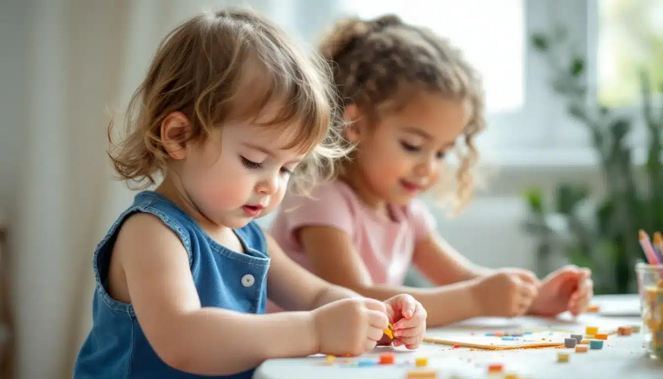 Kreative Kinder-Aktivitäten