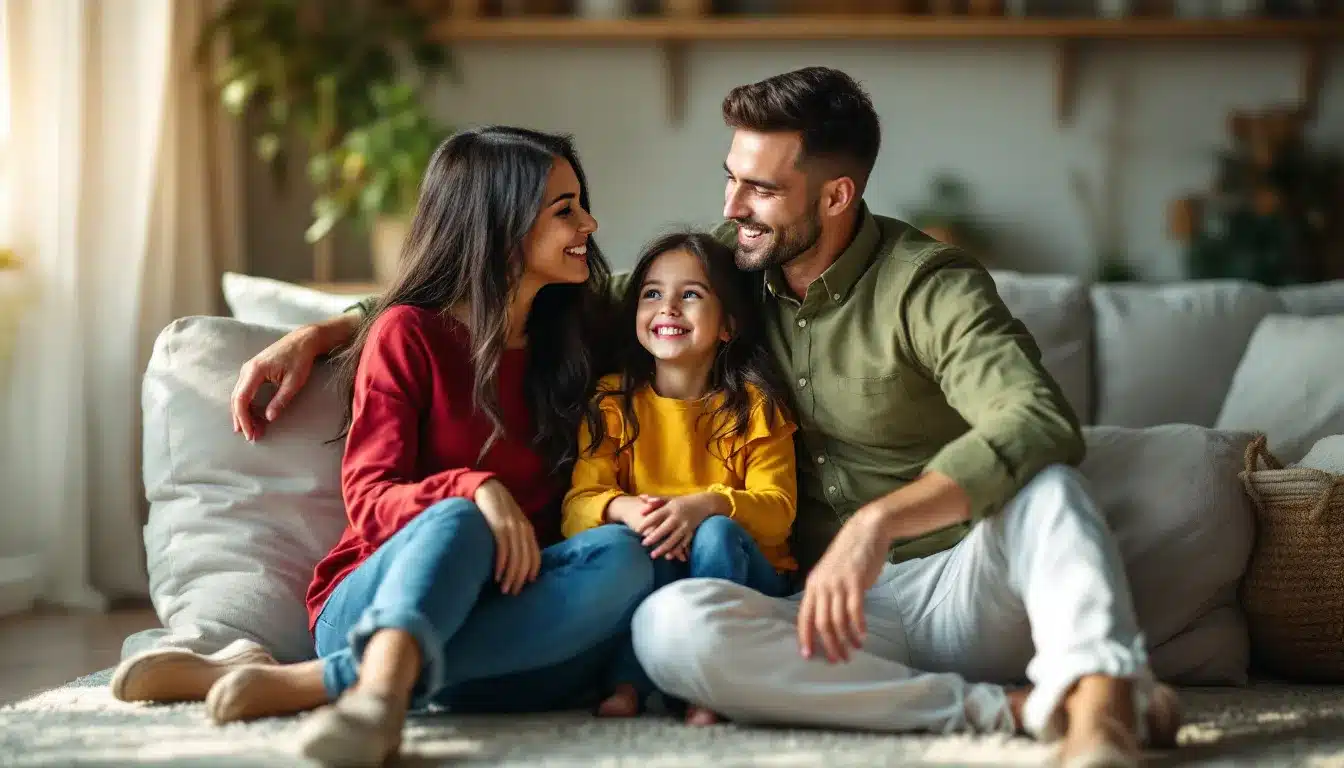Familienleben mit Regeln