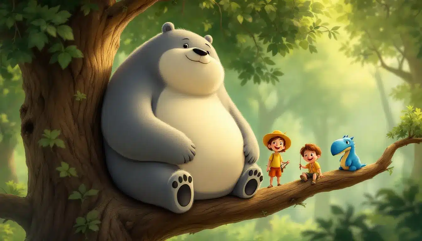 Szene aus einem Kinderfilm