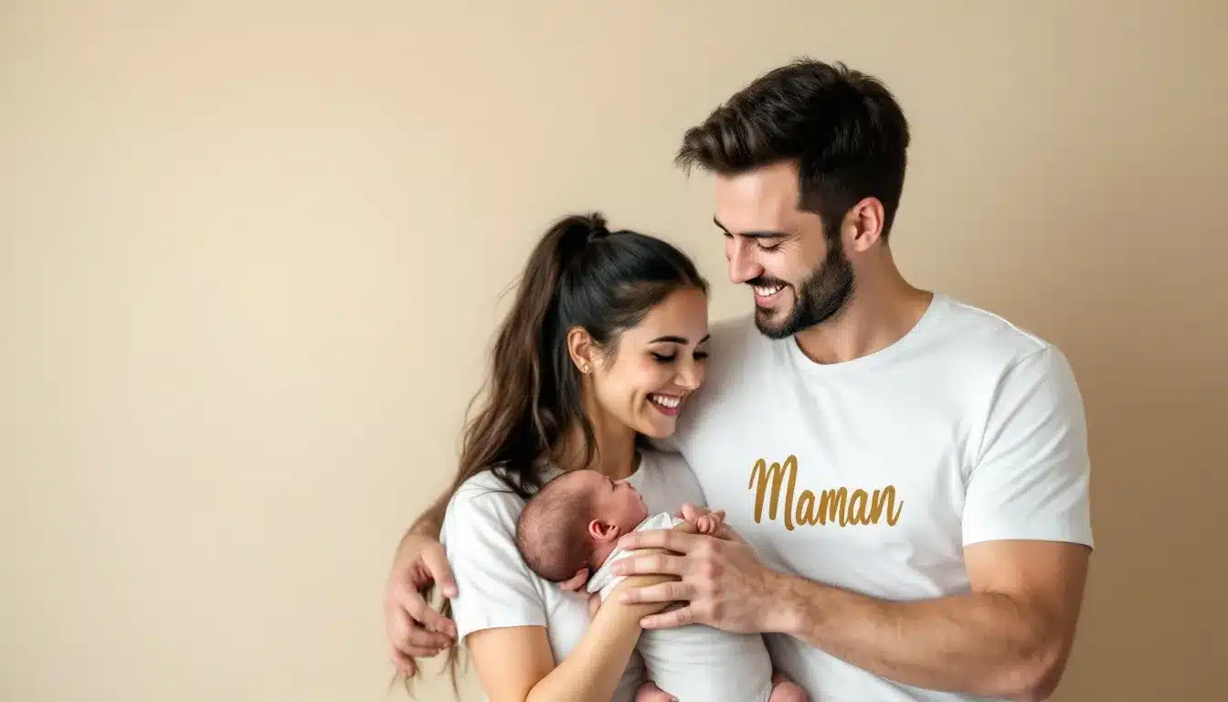 Sarah Henke mit Baby