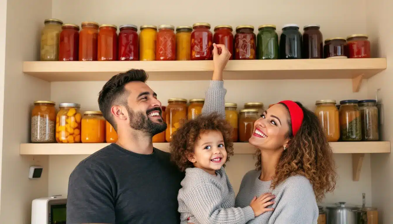 Familien Vorratshaltung
