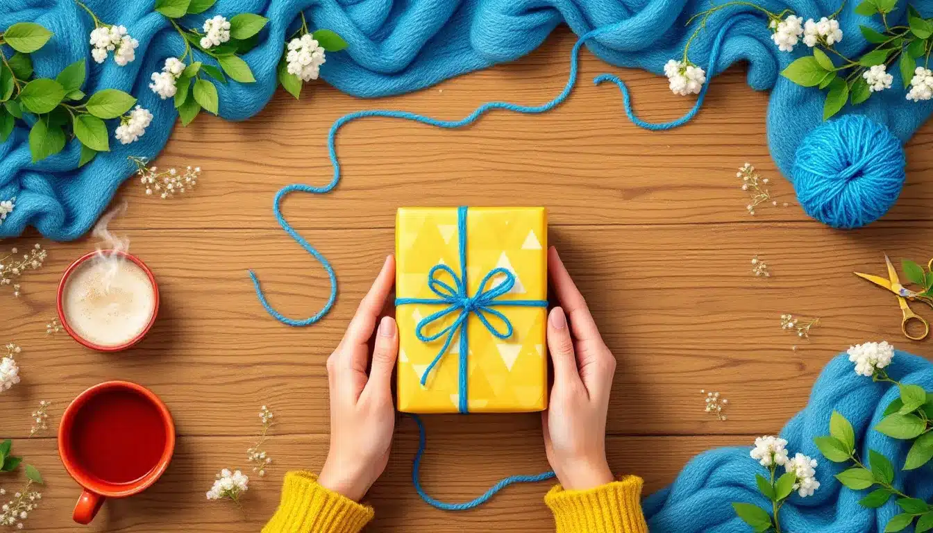DIY-Weihnachten: Die Freude am Schenken selbst gestalten