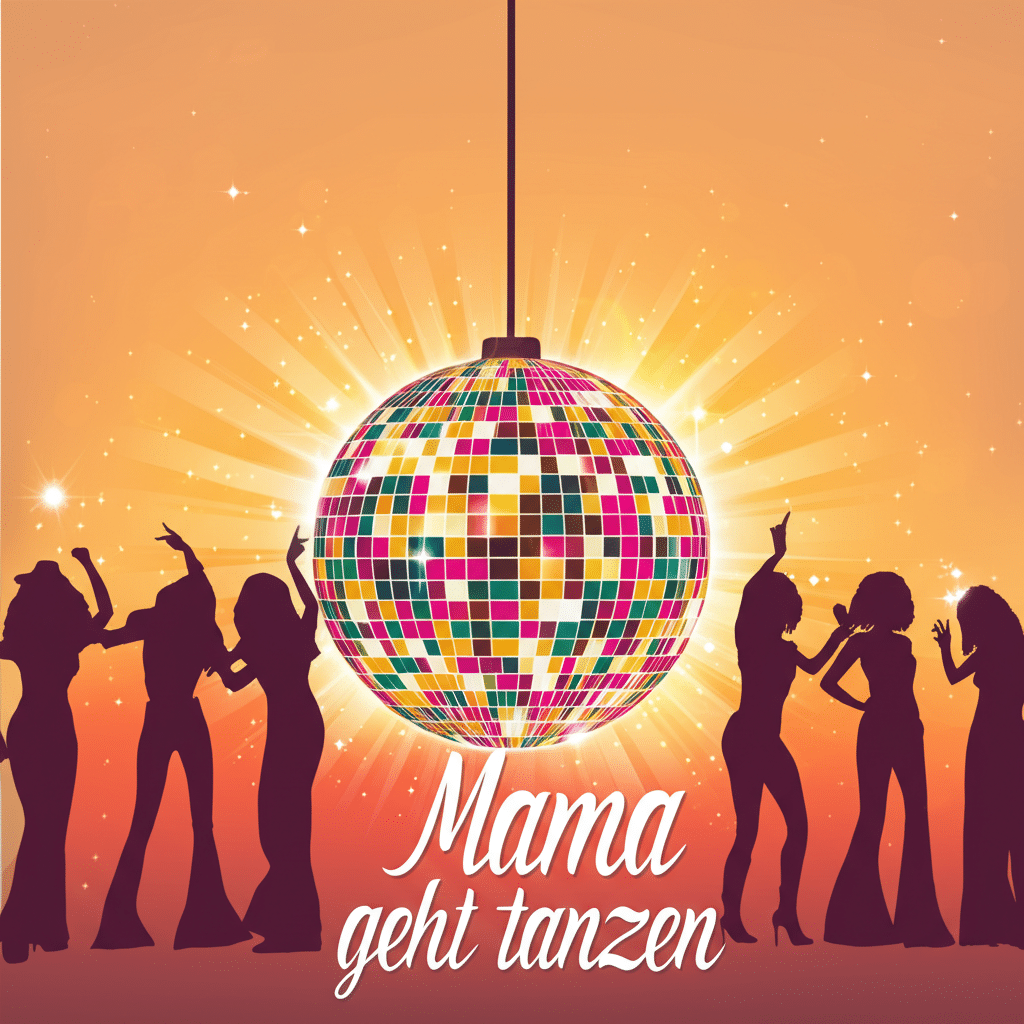 Mama geht tanzen Party