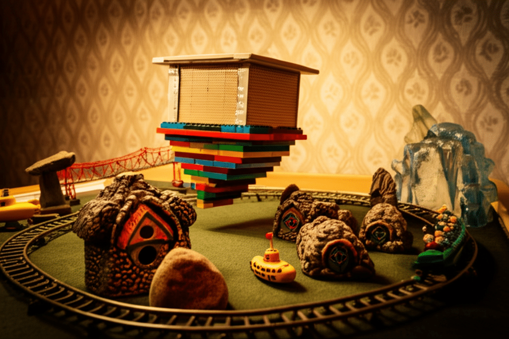 Miniatur-Ausflugsziele für kleine Abenteurer