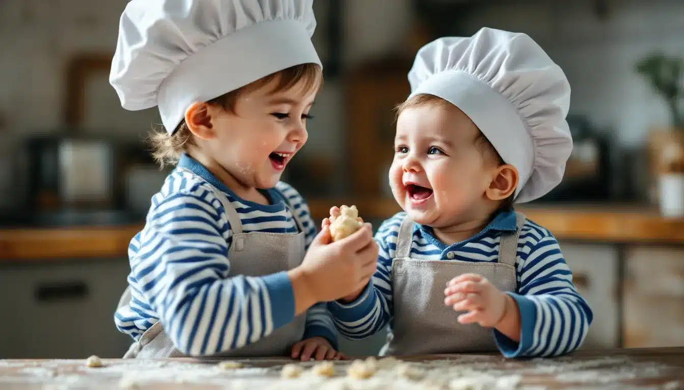 Gemeinsam backen mit Kindern
