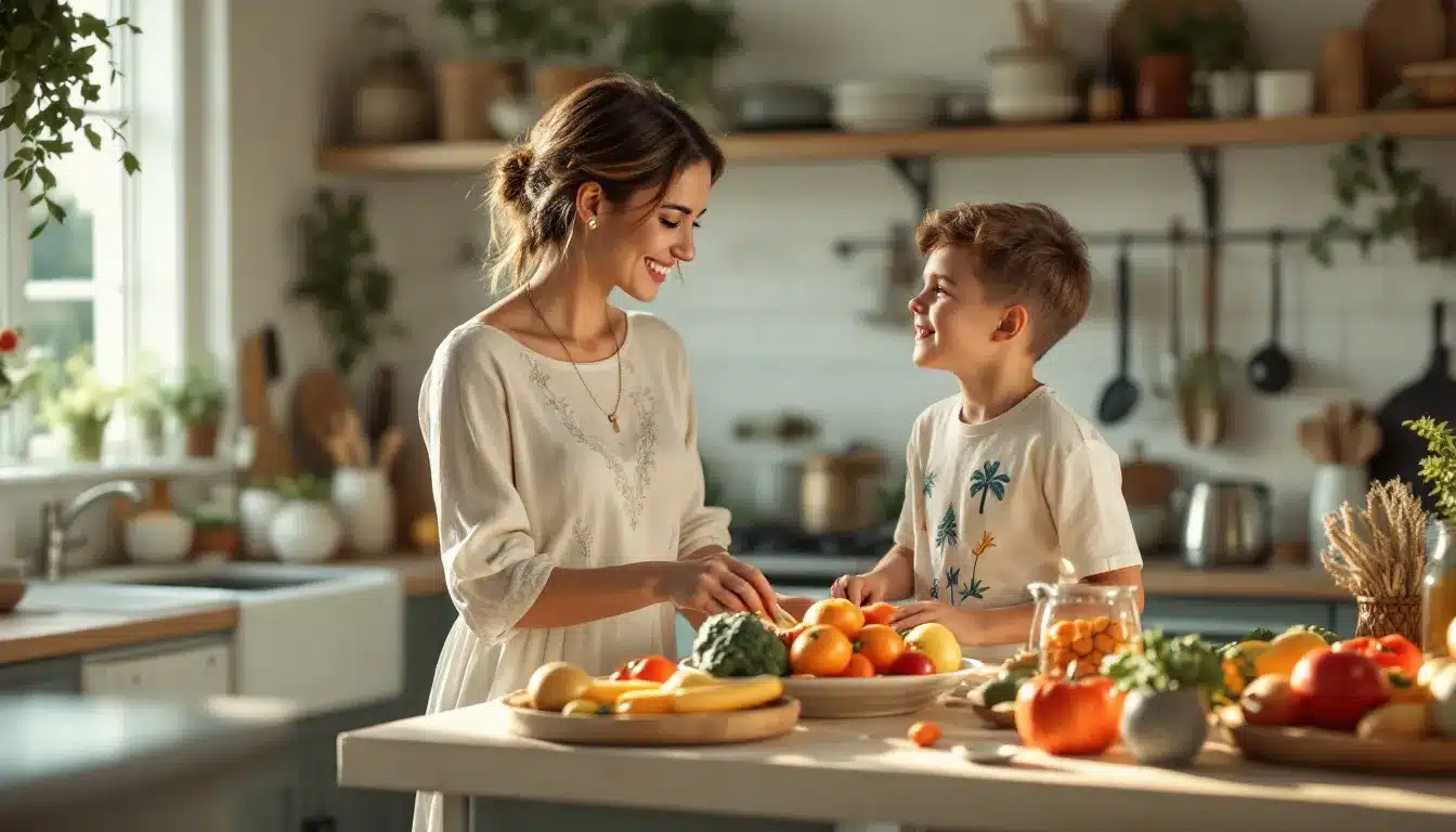 Gemeinsam Kochen mit Kindern