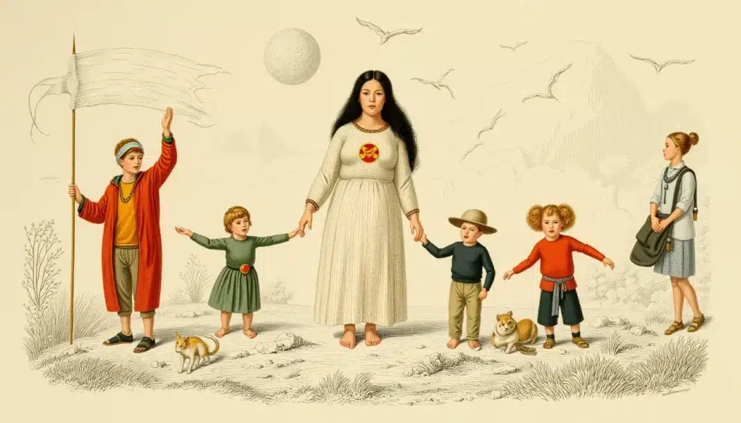 Nordische Mythologie Namen: Inspiration für Babynamen aus Skandinavien