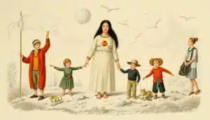 Nordische Mythologie Namen: Inspiration für Babynamen aus Skandinavien