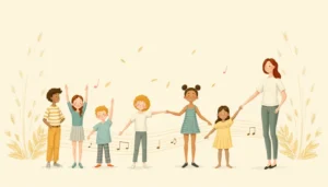 Ein Kind, das von einem Namensschild mit dem Namen Seraphina gehalten wird, symbolisiert die Suche nach einem langen, melodischen Vornamen.