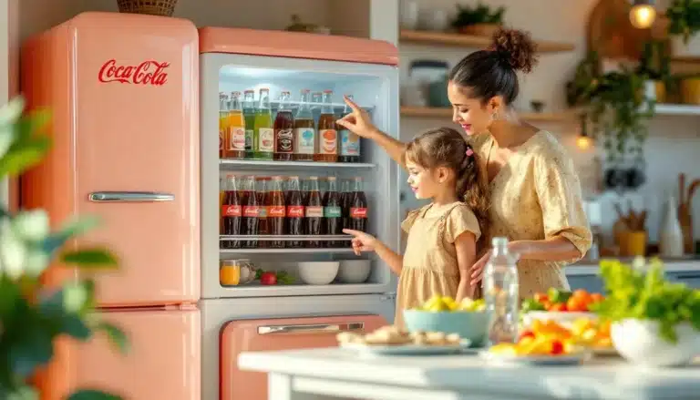 Coca-Cola mit Rohrzucker