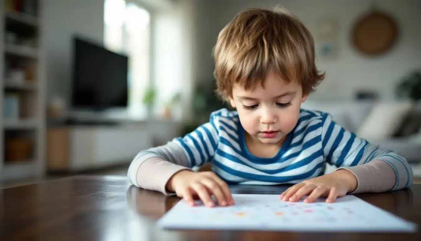 Belohnungstafel mit Stickern für Kinder